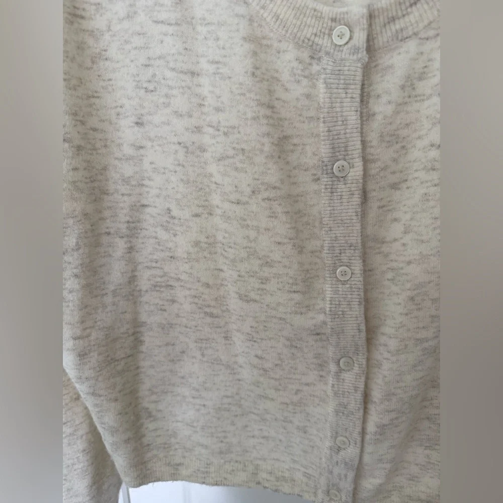 Aritzia Sicily Cardigan size large heather birch - Picture 5 of 5
